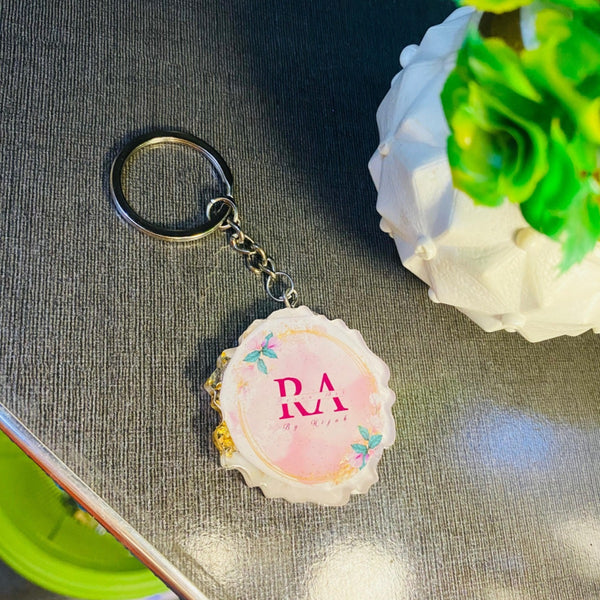 Customized logo key chain
