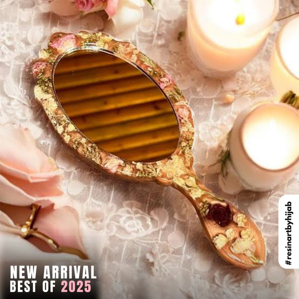 Customized Hand Mirror 01