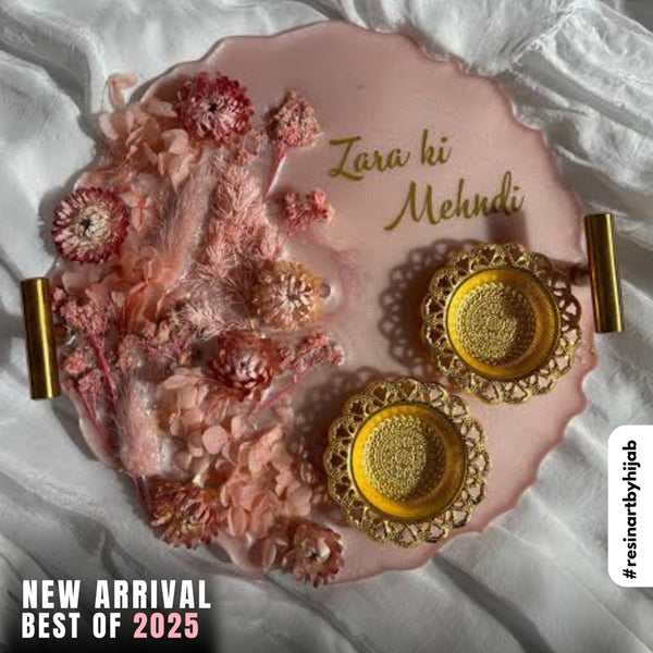 Customized Mahndi Plaque 01