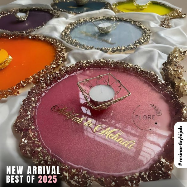 Customized Mahndi Plaque 03