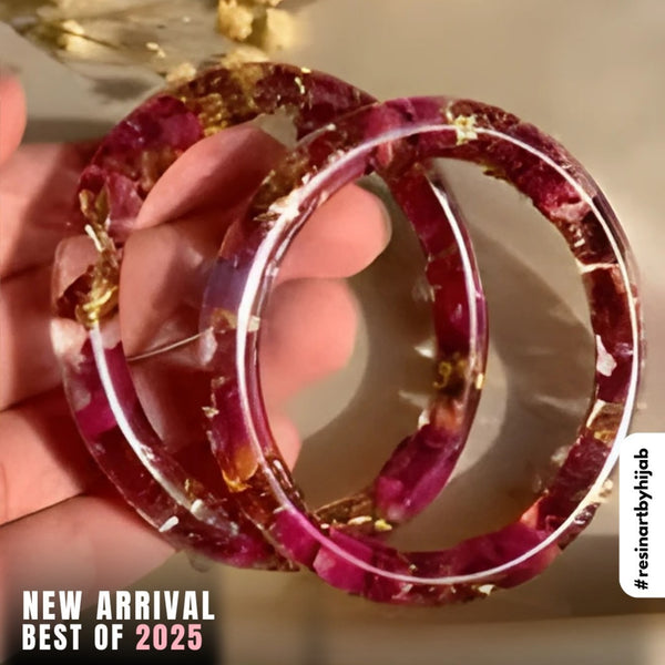 Customized Resin Bangles 01