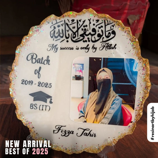 Graduation plaque 10 inch