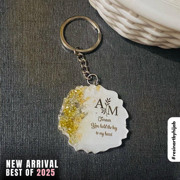 customized name key chain 01